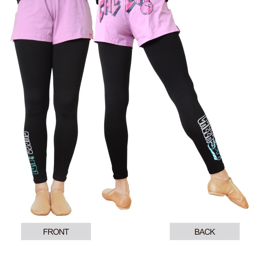 レギンス CHEER You UP! ミント レディス : ポンポンやさん - 通販