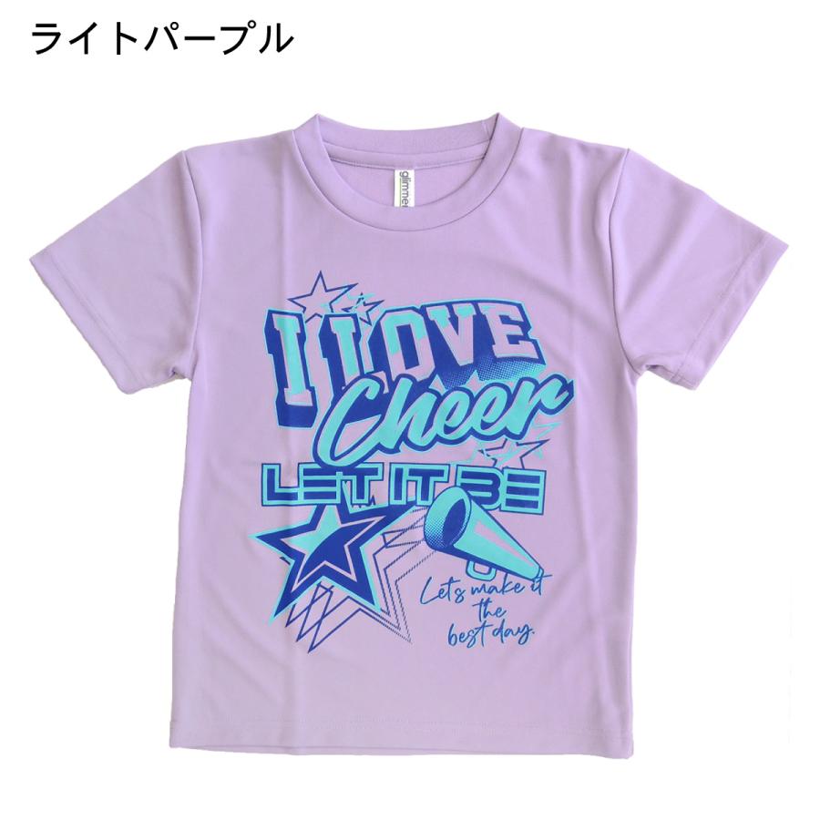 Tシャツ　I LOVE CHEER｜pomche｜02