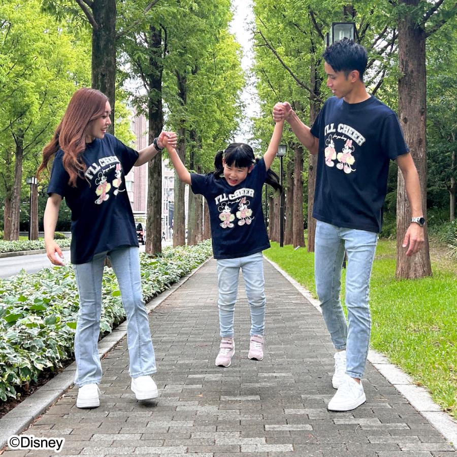 Disney】ミッキー＆ミニー / Tシャツ チアリーダー : ポンポンやさん