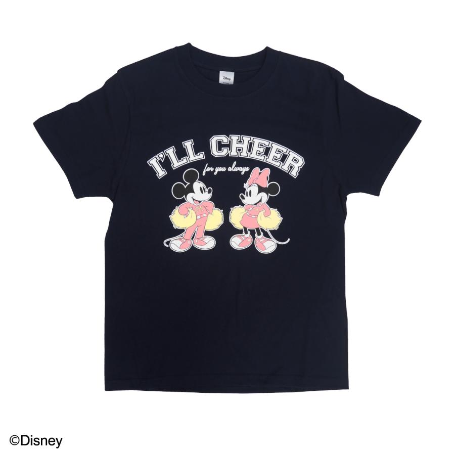 Disney】ミッキー＆ミニー / Tシャツ チアリーダー : ポンポンやさん