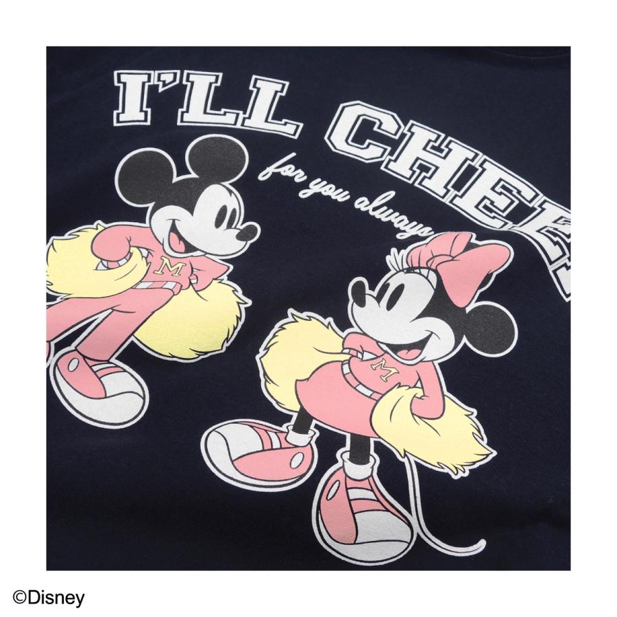 Disney】ミッキー＆ミニー / Tシャツ チアリーダー : ポンポンやさん