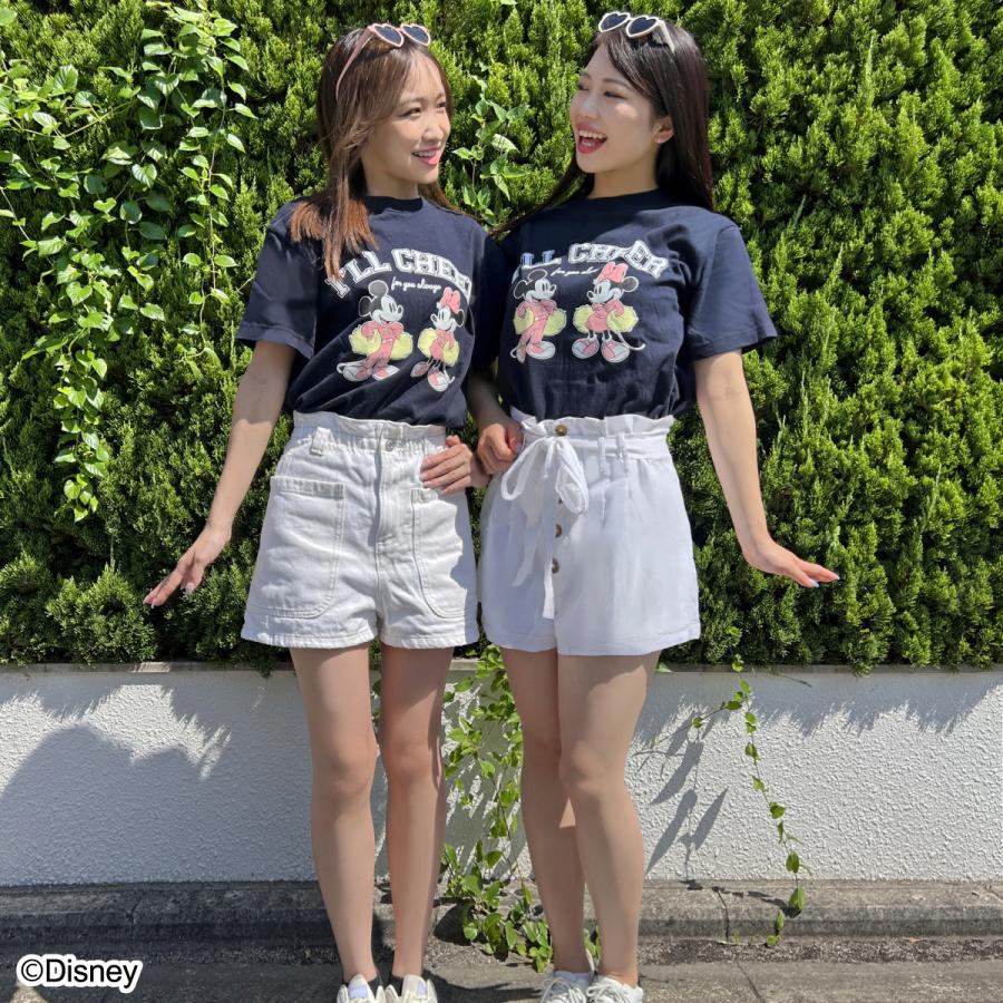 Disney】ミッキー＆ミニー / Tシャツ チアリーダー : ポンポンやさん