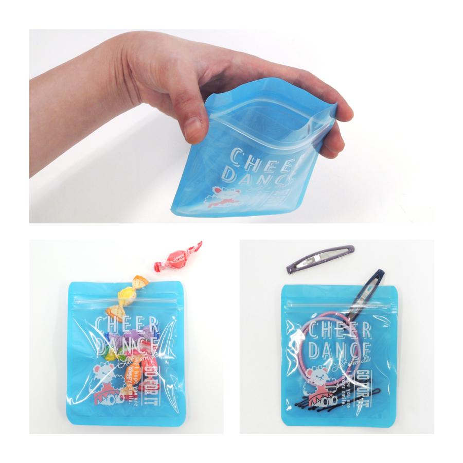 アメキャラ ジッパーバッグ 平袋 Amazon.co.jp: ジップバッグ ジッパーバッグ おしゃれ