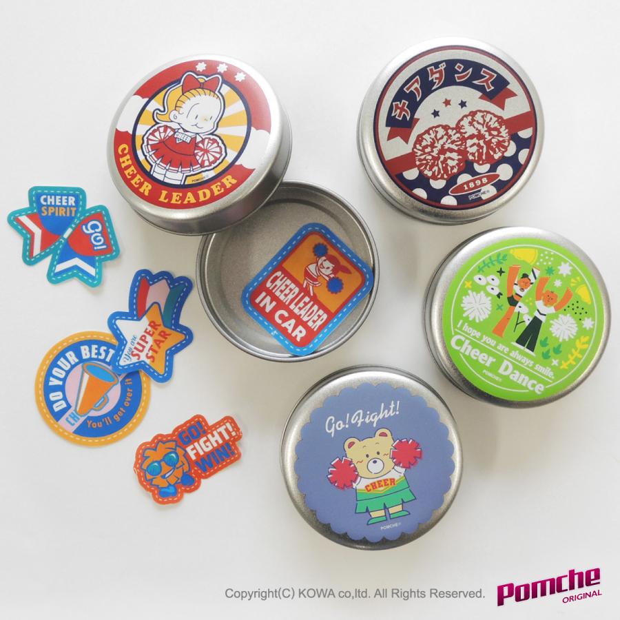 ZORN Family Day キーホルダー　缶バッチ　ステッカーセット ステッカーCAN（缶＋ステッカー5枚セット） : ポンポンやさん - 通販