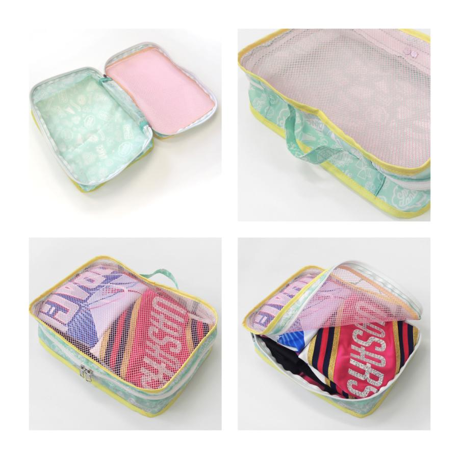 AKB48 衣装 ポーチ AKB48 衣装生地グッズ ポーチ 白黒チェック衣装ver．