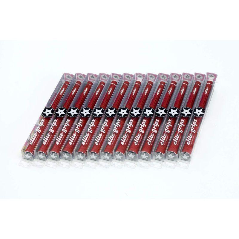 elitegrips (エリートグリップ) ゴルフ グリップ Y360SH 13本セット クラシックレッド バックライン無し Y360SH NK R6