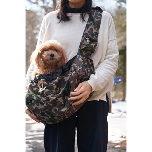 Hakusan(ハクサン) ドッグスリング カモフラージュ S サイズ 