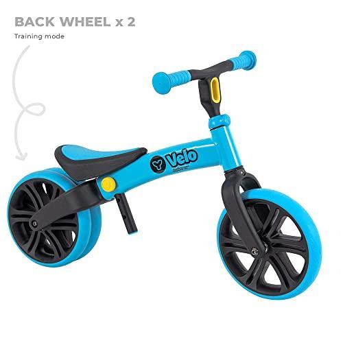 Yvolution Y Velo Junior ペダルなし子供用自転車 キックバイク キッズバイク サドル高さ調整 ジュニア 幼児 トレー? 