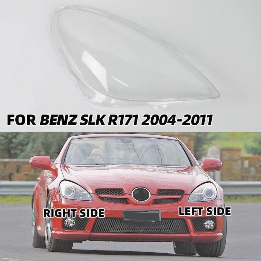高品質[R171]メルセデスベンSLKクラヘッドライトカバシェクリレンリペ