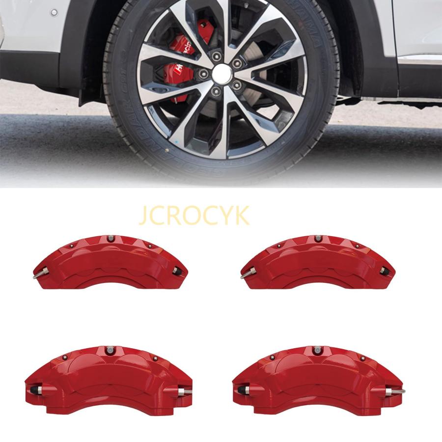 BMW 5シリーズ ブレーキキャリパー カバー赤取り付けステーネジ難あり BMW 5シリーズ ブレーキキャリパー カバー赤取り付けステーネジ難あり