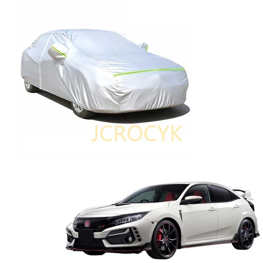 Honda Civic Type R 専用ボディカバー 車カバー ボディーカバー ホンダ シビックタイプR FK8 2017年9月〜現行