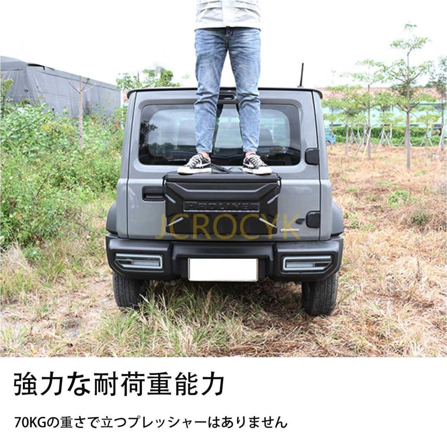 新型スズキジムニー JB23 JB33 JB43 専用リア収納ボックス 新型スズキジムニー JB23 JB33 JB43 専用リア収納ボックス