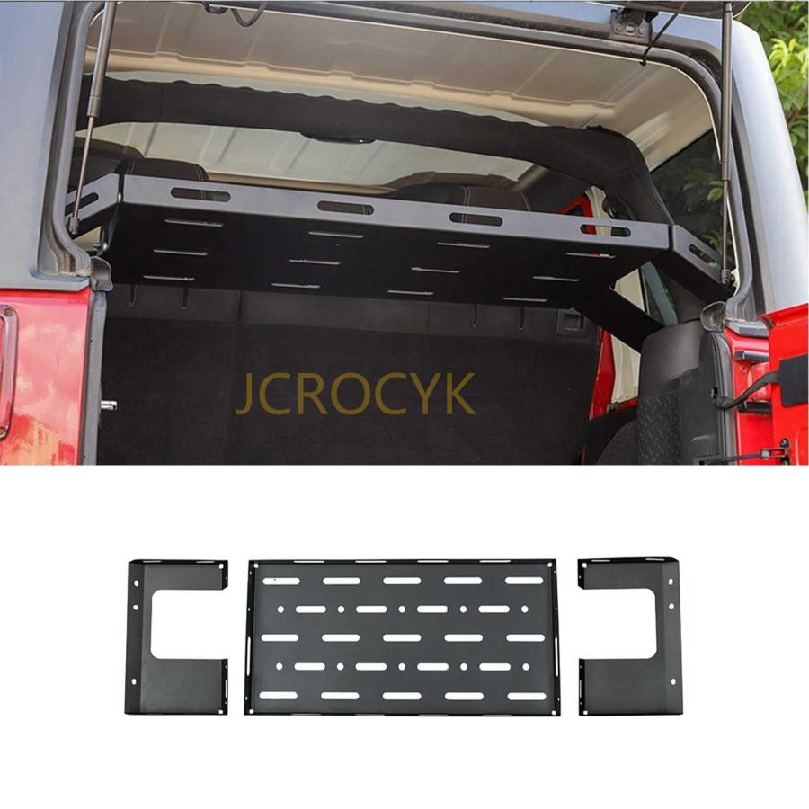 ジープ ラングラー JL 荷物棚 貨物ホルダー 収納ラック リア Amazon | YOCTMトランク 棚 ジープ ラングラー JL 2018 2019 2020 2021