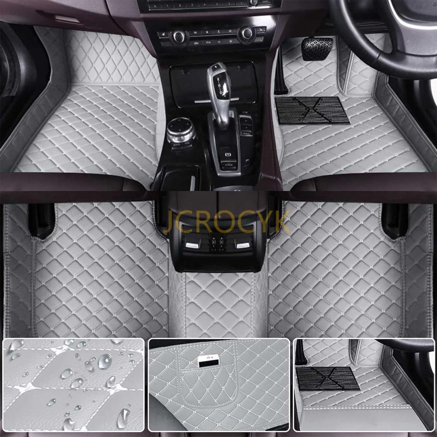 適用 ランドローバー ディフェンダー 90 2ドア フロアマット カスタム