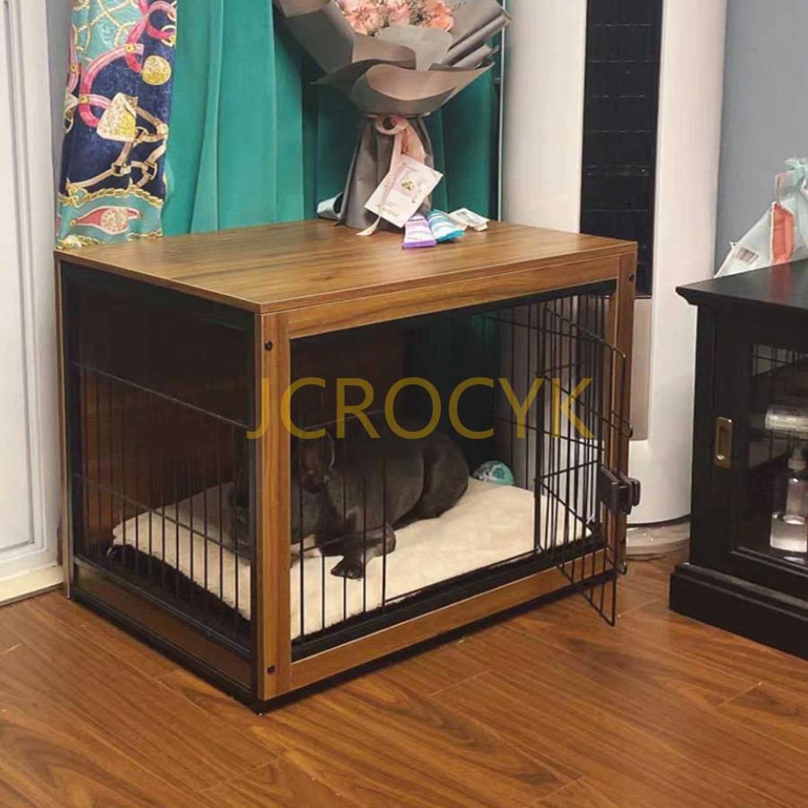 犬 ゲージ 木製 ペット ケージ 犬小屋 トレイ付き イヌ ハウス 犬 ゲージ 木製 ペット ケージ 犬小屋 トレイ付き イヌ ハウス