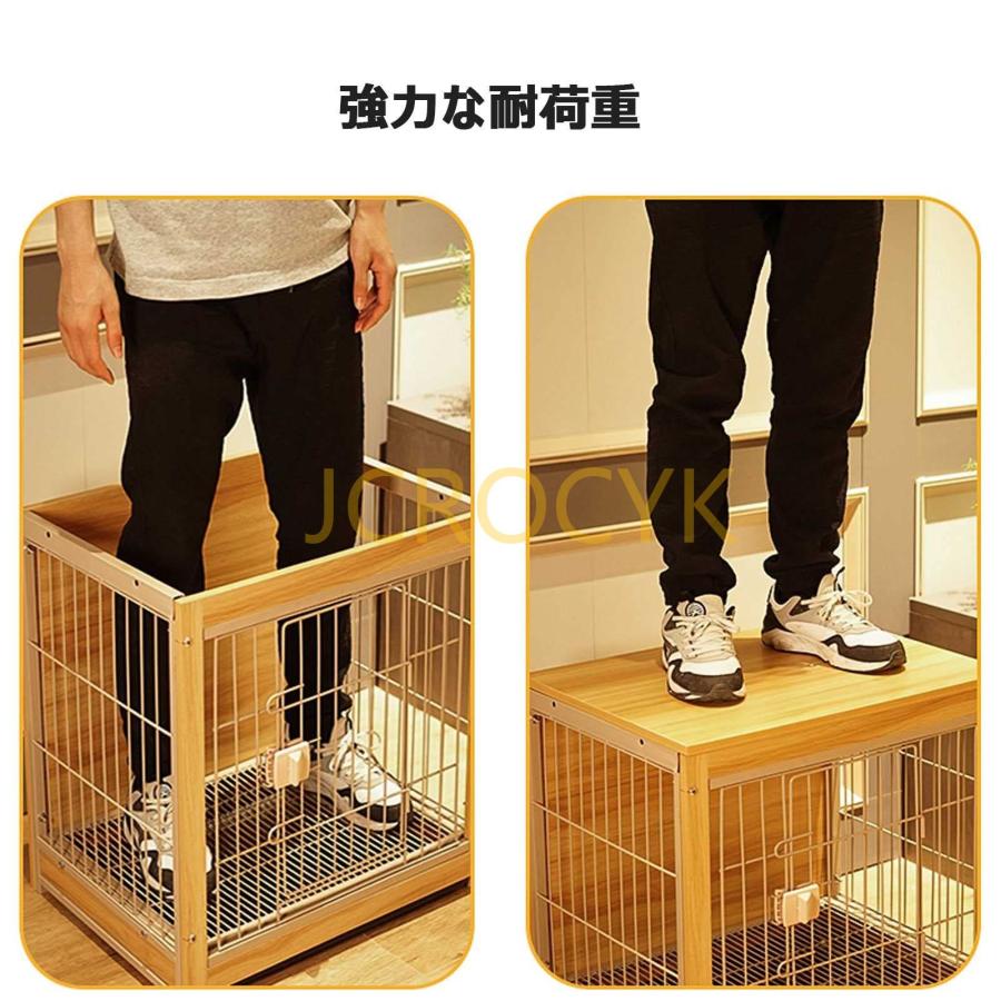 犬 ゲージ 木製 ペット ケージ 犬小屋 トレイ付き イヌ ハウス 犬 ゲージ 木製 ペット ケージ 犬小屋 トレイ付き イヌ ハウス