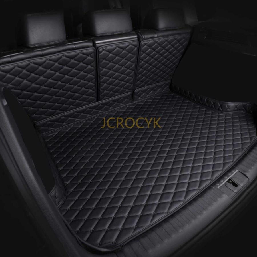 三菱エクリプスクロス GK系 トランクマット 専用設計車のトランク 
