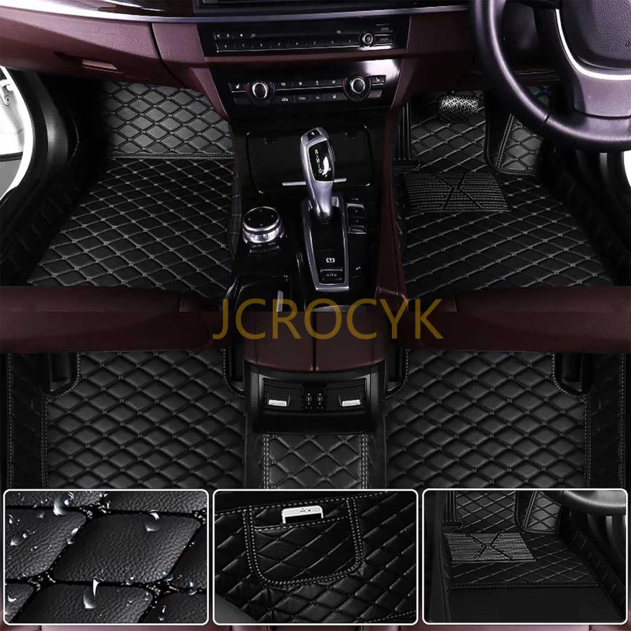 カスタム車のフロアマット ミニクーパーワン R50 R52 R53 R56 R57 R58