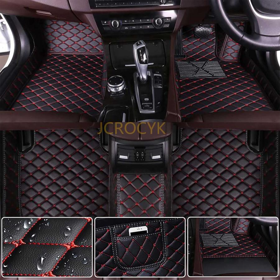 レクサスRX 20系 RX300 RX450h 5人乗りフロアマット カーマット 車種