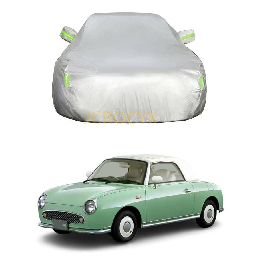 車カバーボディカバーを日産フィガロ に適用全天候型保護カーカバー