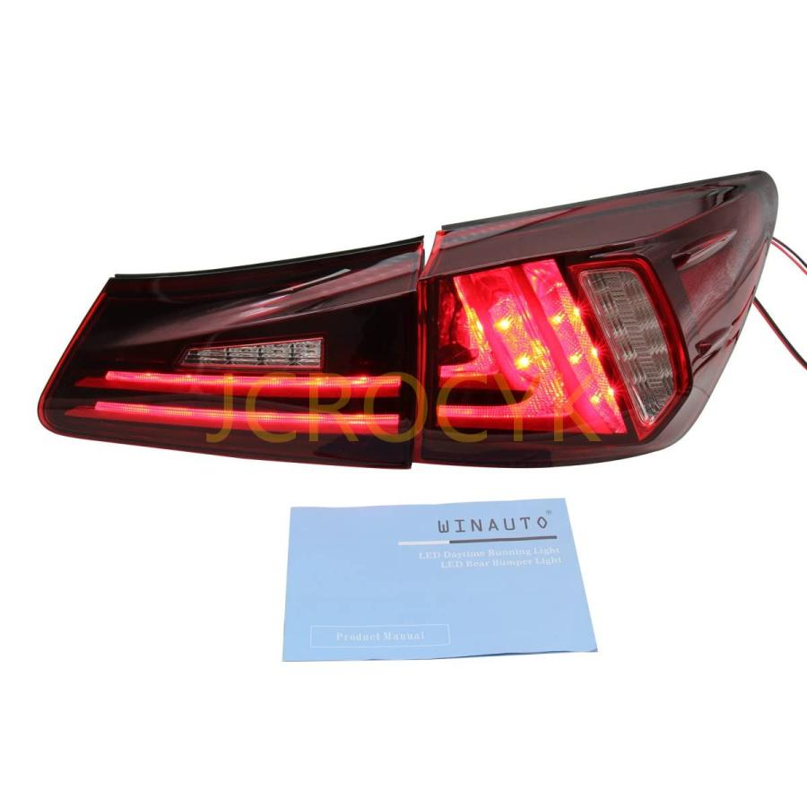 レクサス　is 250 テールライト レクサス 送料無料 レクサスIS テールランプ IS250 IS350 ISC