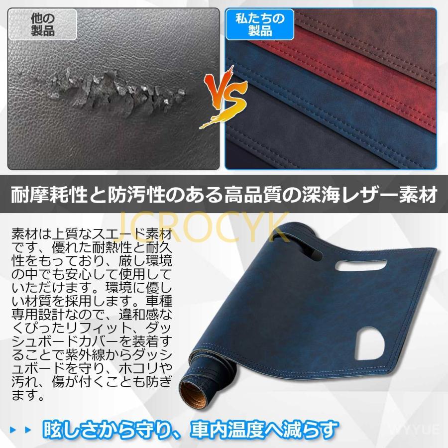 ダッシュボードマットに適用スバル レガシィ B4 BM系 レガシィ