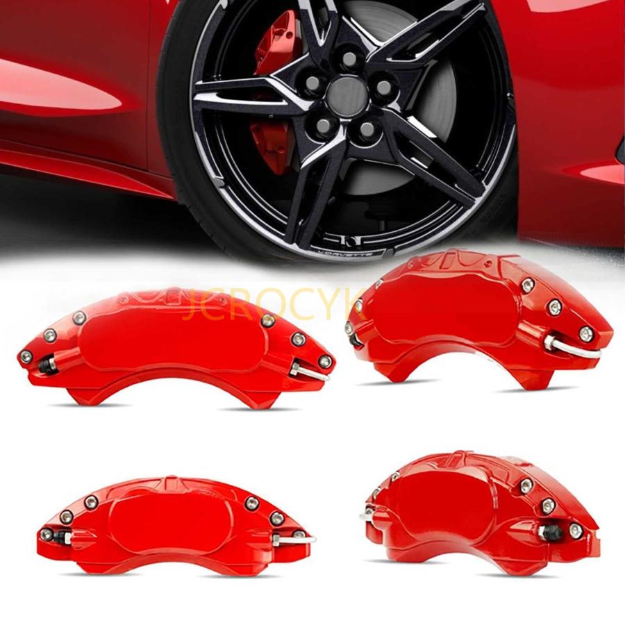 Audi A5.A6用　レッド ブレーキキャリパー 4個セット Audi A5.A6用レッド ブレーキキャリパー 4個セット