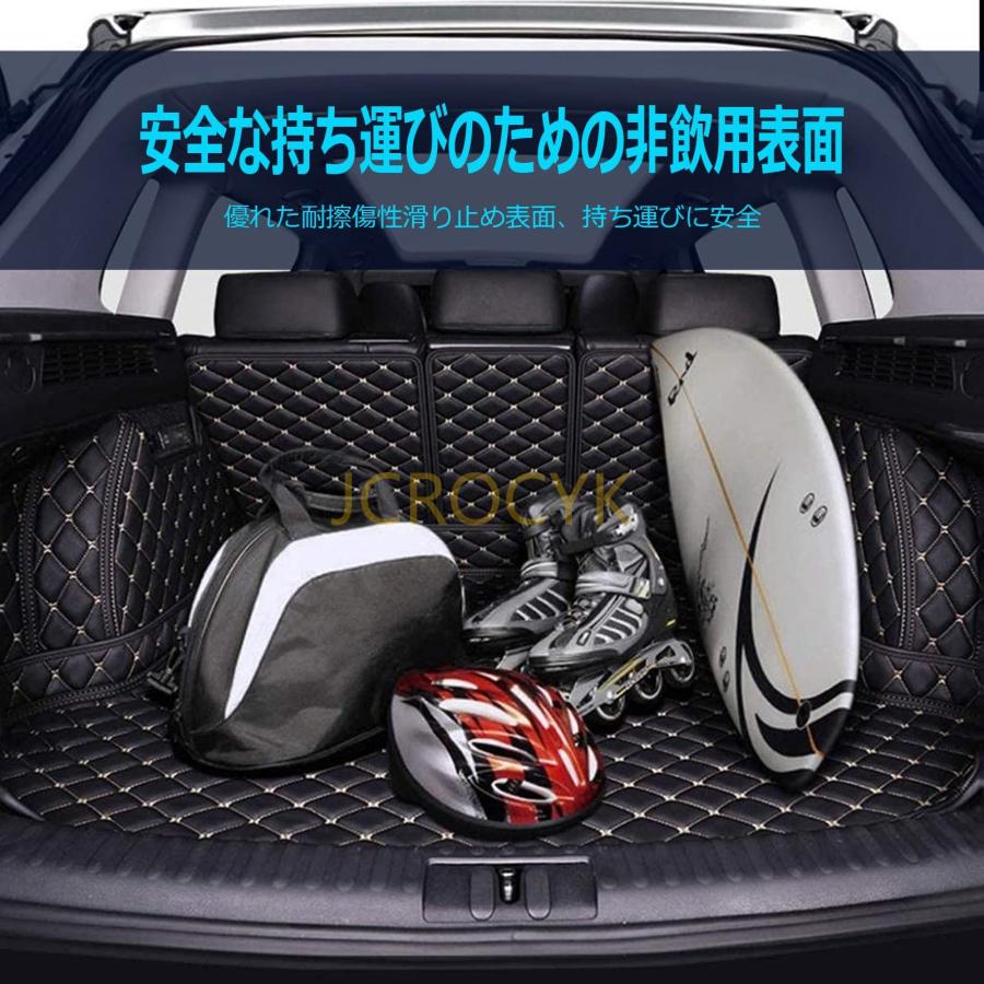 カスタム 車の トランクマット トヨタプリウス(Prius)30系 2012-2017