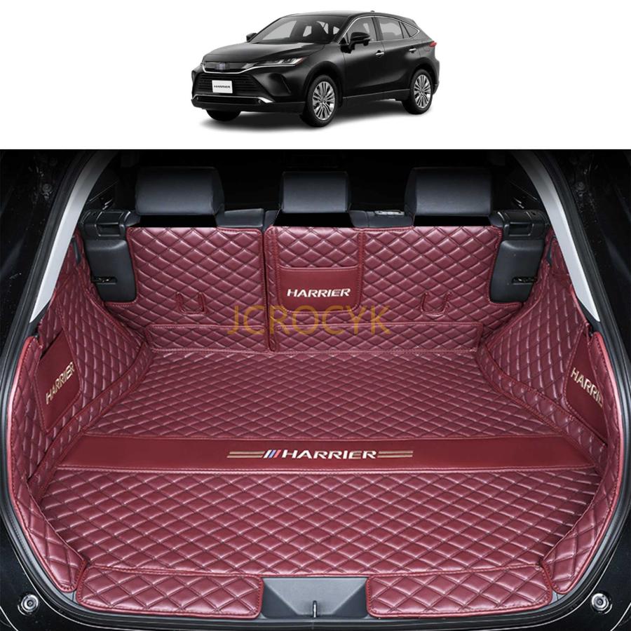 新品★ 新型ハリアー 80系 ★トランクマット 適用トヨタ 新型ハリアー 80系 カーゴマット Harrier カスタム 車の