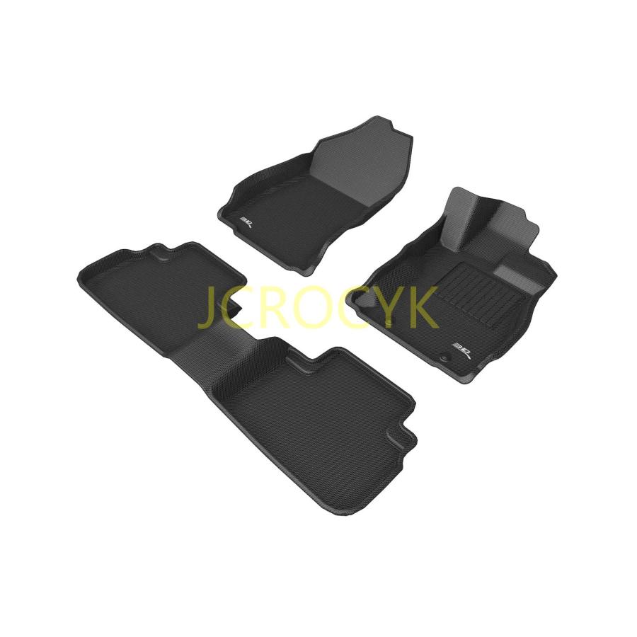 3D MAXpider スバル フォレスター sk 専用 フロアマット 2019-2024