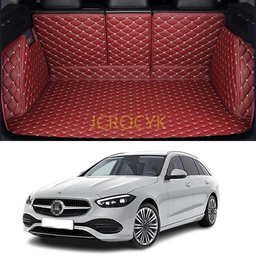 値下げ！！　ベンツCワゴン　マット&アクセサリー他 トランクマット カスタム 車のトランクマット メルセデスベンツ C