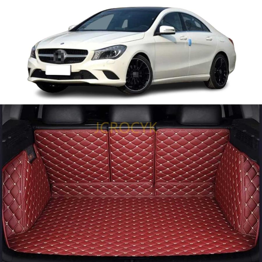 トランクマット メルセデスベンツCLA C117 180 200 220 260 4MATIC