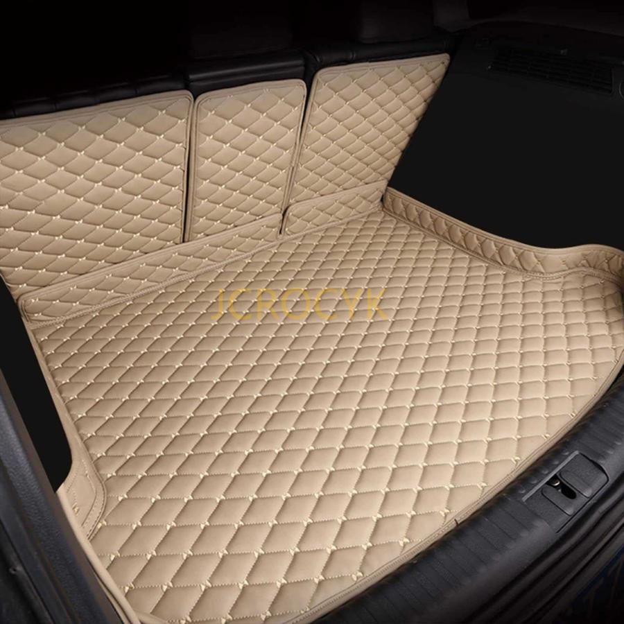トヨタ 新型ハリアー 80系 トランクマット 専用設計車のトランクマット