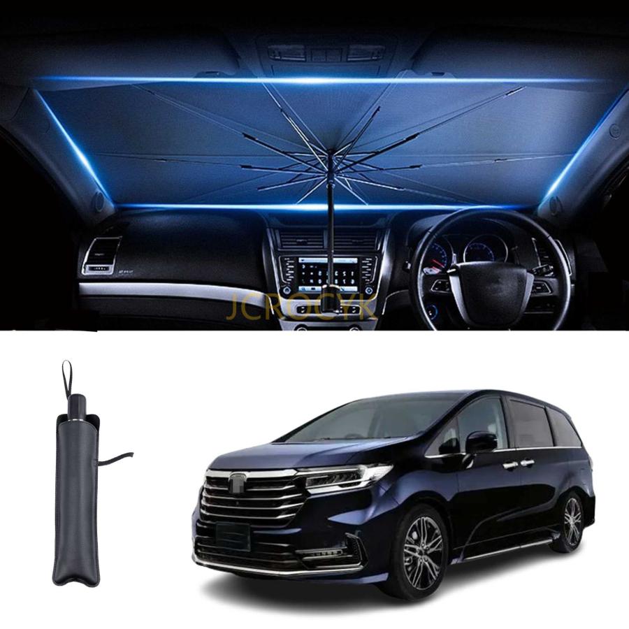 2026最新設計】車サンシェード 10本傘骨 車載用品 車 フロント 傘型車
