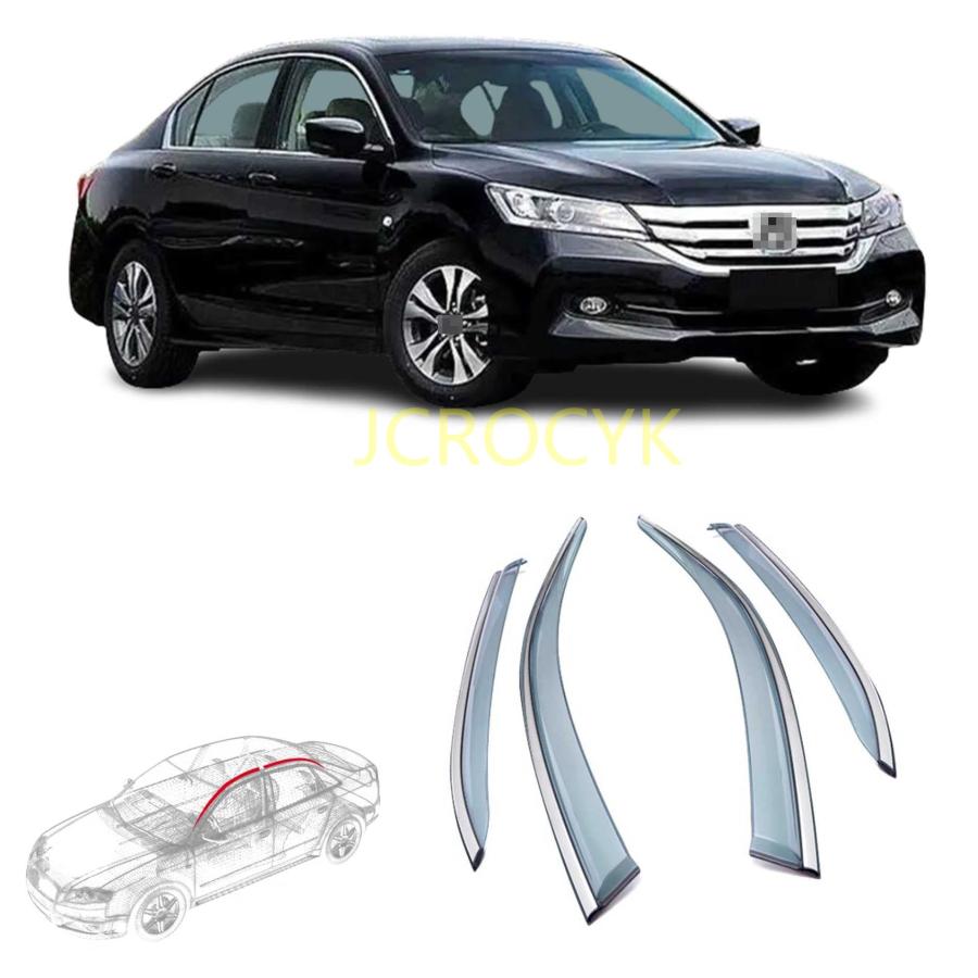 車用サイドバイザー ホンダ アコード 10代目 CV3型 2018 2019 2020