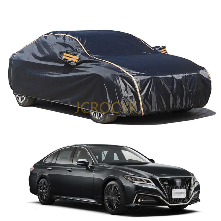 18クランアスリート　カバー ボディーカバー に適し トヨタ クラウンアスリート ARS210 GRS211