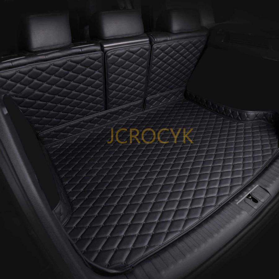 トヨタ新型カローラクロス10系 トランクマット 専用設計車のトランク