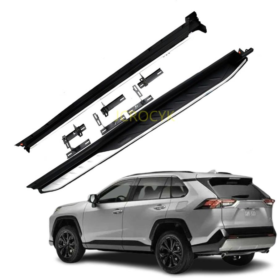 サイドペダル ランニングボード トヨタ 新型RAV4 50系 適合 サイド