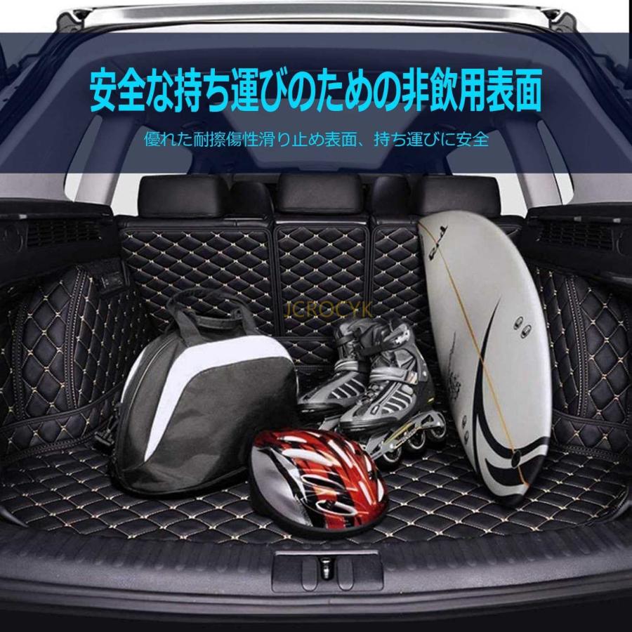 3Dフルカバー ラゲッジマット メルセデスベンツ GLSクラス350d 400d