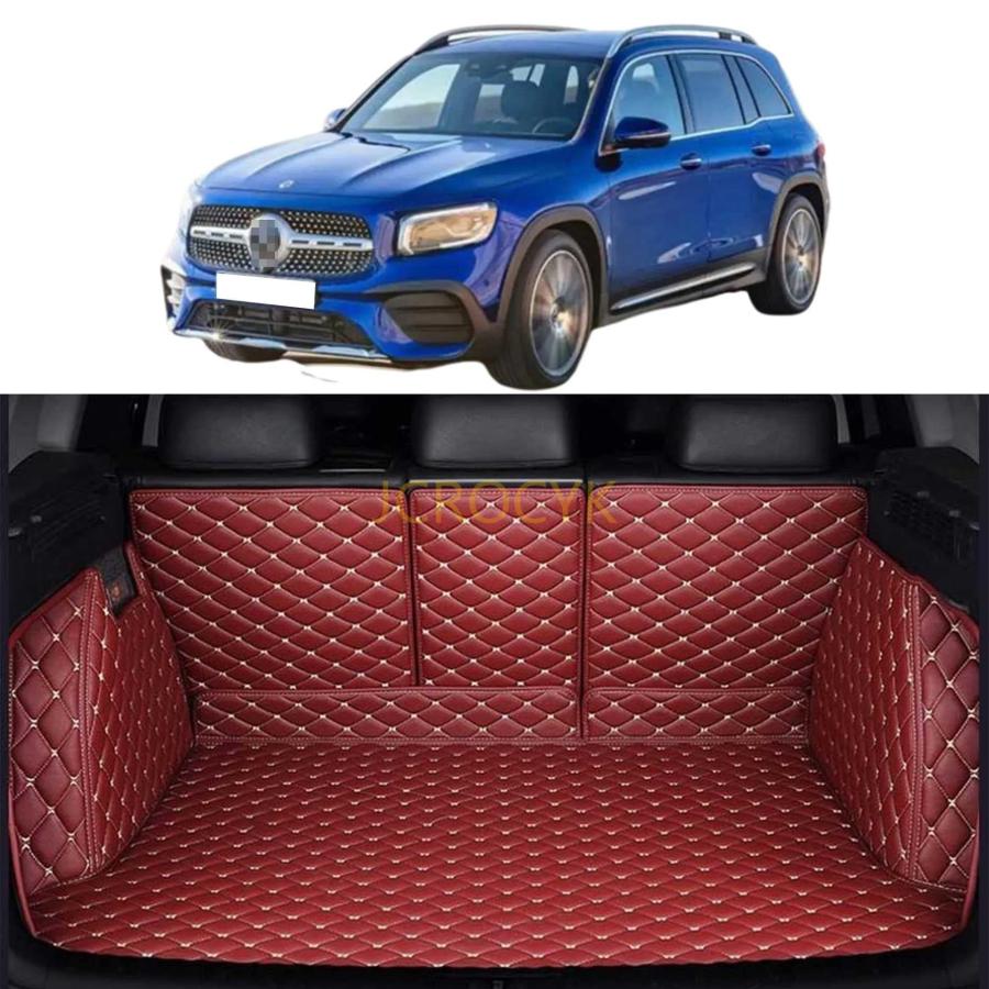 カスタム 車の トランクマット メルセデスベンツ GLB X247 2020 2021 5