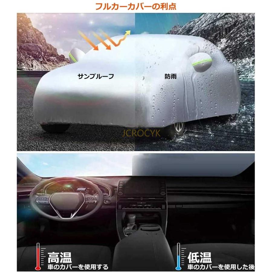 車カバー ボディカバー しホンダビート(Beat) 全天候型保護カーカバー
