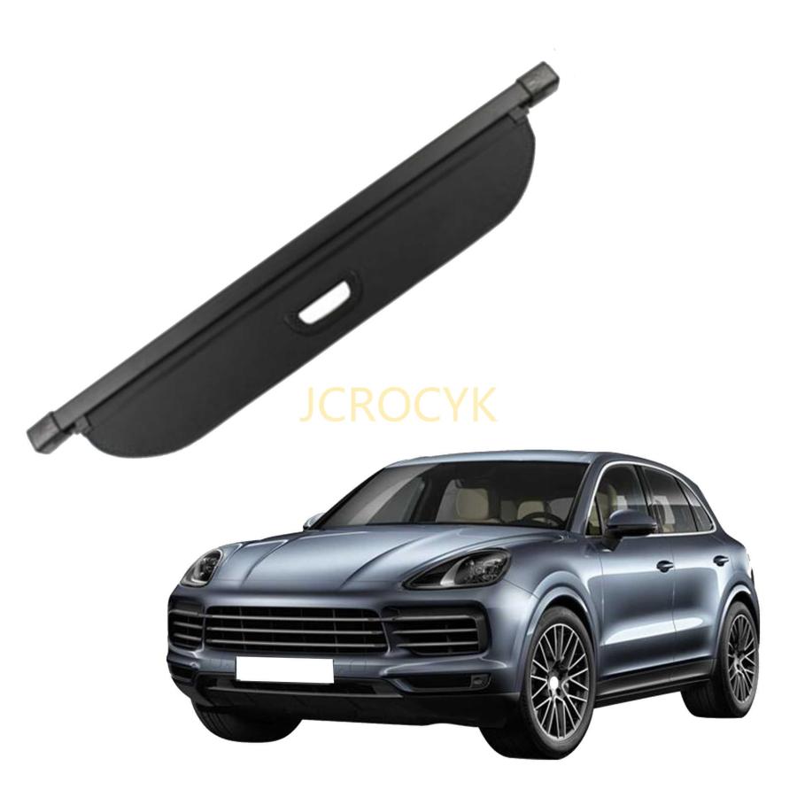 ポルシェ カイエンE3K30型 958型 専用トノカバー ロールシェード