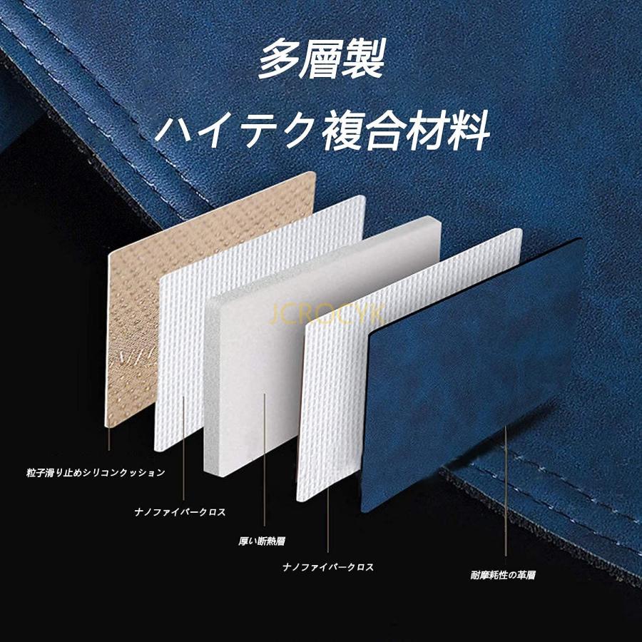 適合ポルシェカイエン2018-2020ダッシュボードマット 車内 ダッシュ