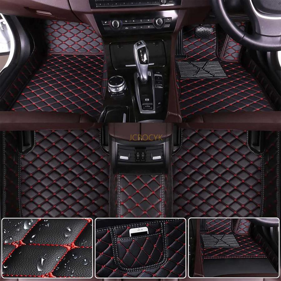 カスタム車のフロアマット トヨタ ハリアー 80系 60系 30系 専用