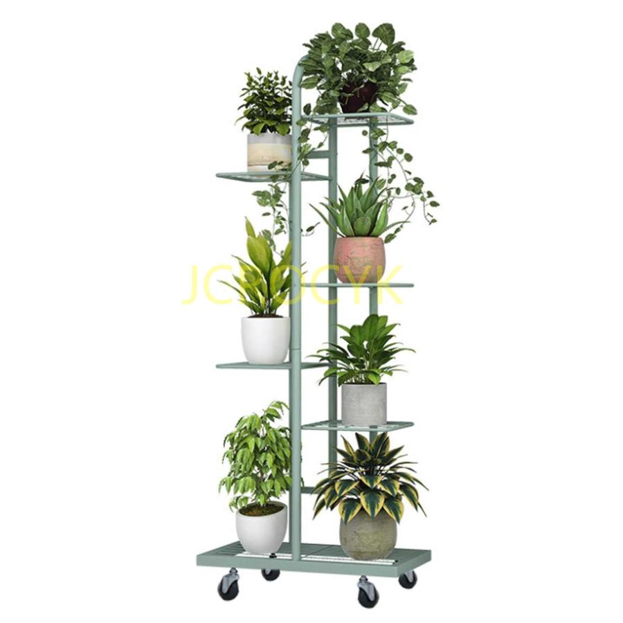 プランタースタンド 屋外 鉄製 現代 フラワースタンド 7段 おしゃれ 鉢