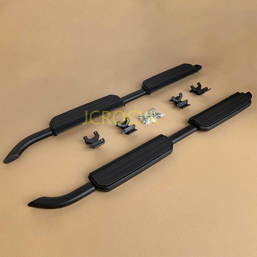 ランドローバーDF110SE用サイドステップ(2本) ランドローバーディフェンダー110 4ドア 2020 2021 2022 専用 サイド