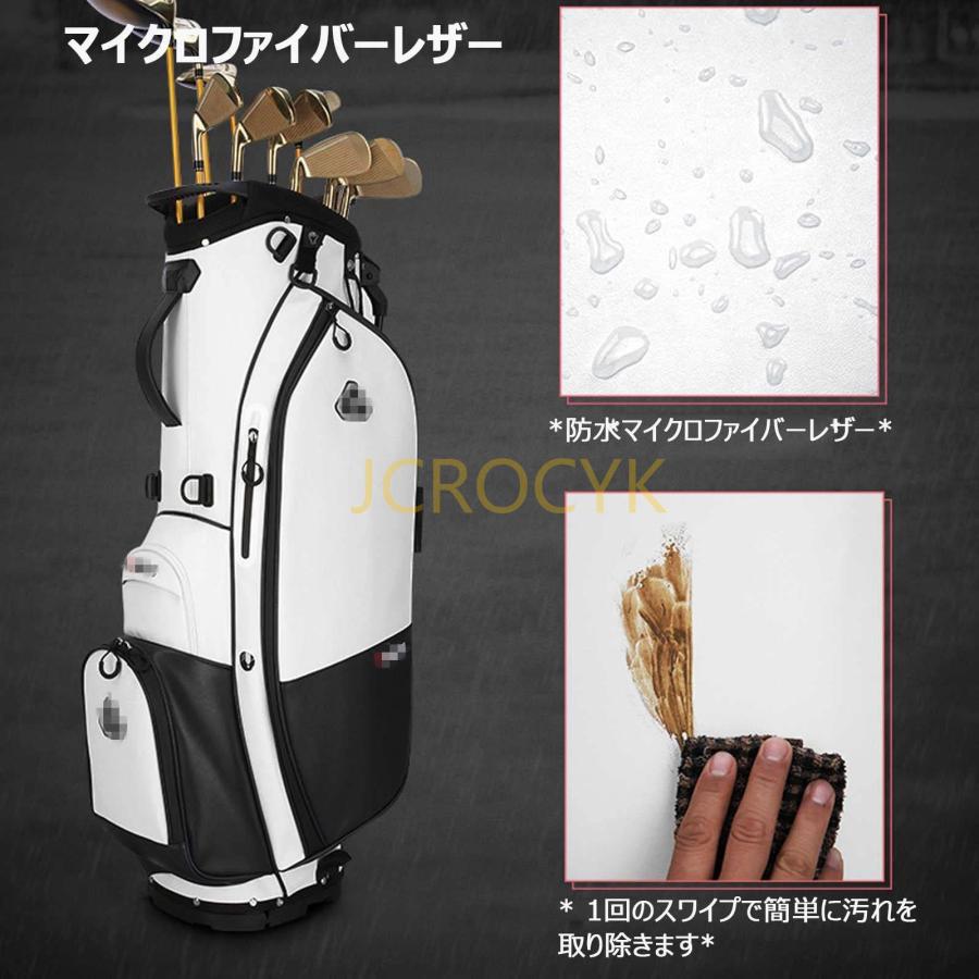 新品　スタンド式キャディーバッグ　防水　軽量　耐久性 高品質 多機能 大容量 Amazon | キャディバッグ スタンド式 軽量 ゴルフバッグ 撥水 耐