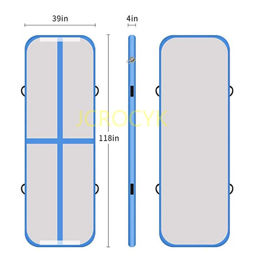 エアトラック スポーツ 体操 マット エアーマット 折り畳み可能