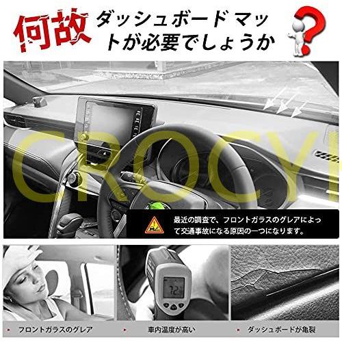 ダッシュボードマット適合トヨタ ハリアー(harrier) 30系(2003年2月 