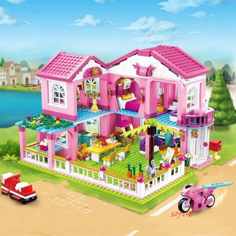 格安販売中 ドールハウス おもちゃ ブロック 互換 プレゼント 女の子 お城 メリーゴーラウンド 知育玩具 モデル メリーゴーラウンド Www Tvusac Com